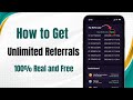 Telegram Bot Referrals: UNLIMITED & FREE (2026 METHOD)