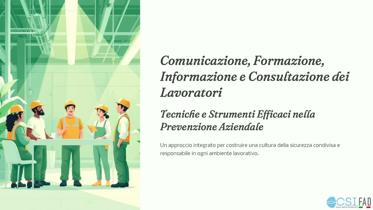 Identificazione dei Rischi nel contesto Lavorativo - Dr.ssa Roberta Ferrante