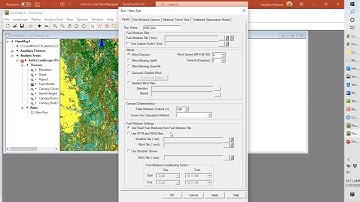 LANDFIRE data from ArcPro to FlamMap and back again