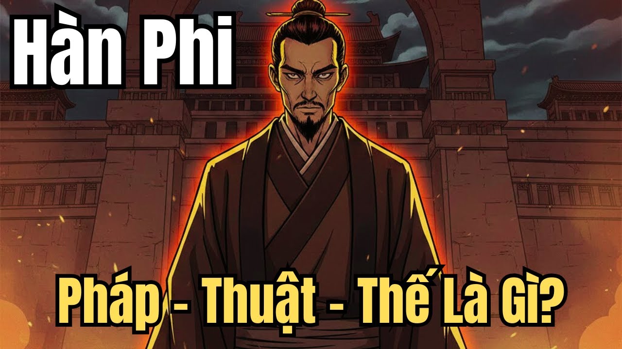 Hàn Phi Tử: Bản Thiết Kế Quyền Lực Không Dành Cho Người Yếu Tim