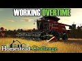 Working Late in November to Meet Our Goals on the Farm - FS25 Montana Homestead Farming ep 22