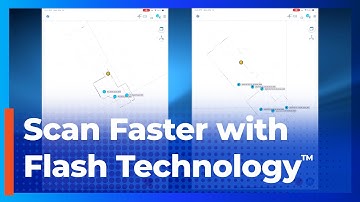 Save Time Scanning with Flash Technology™