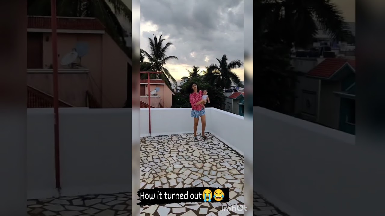 Actress Harija Reel & Real video 