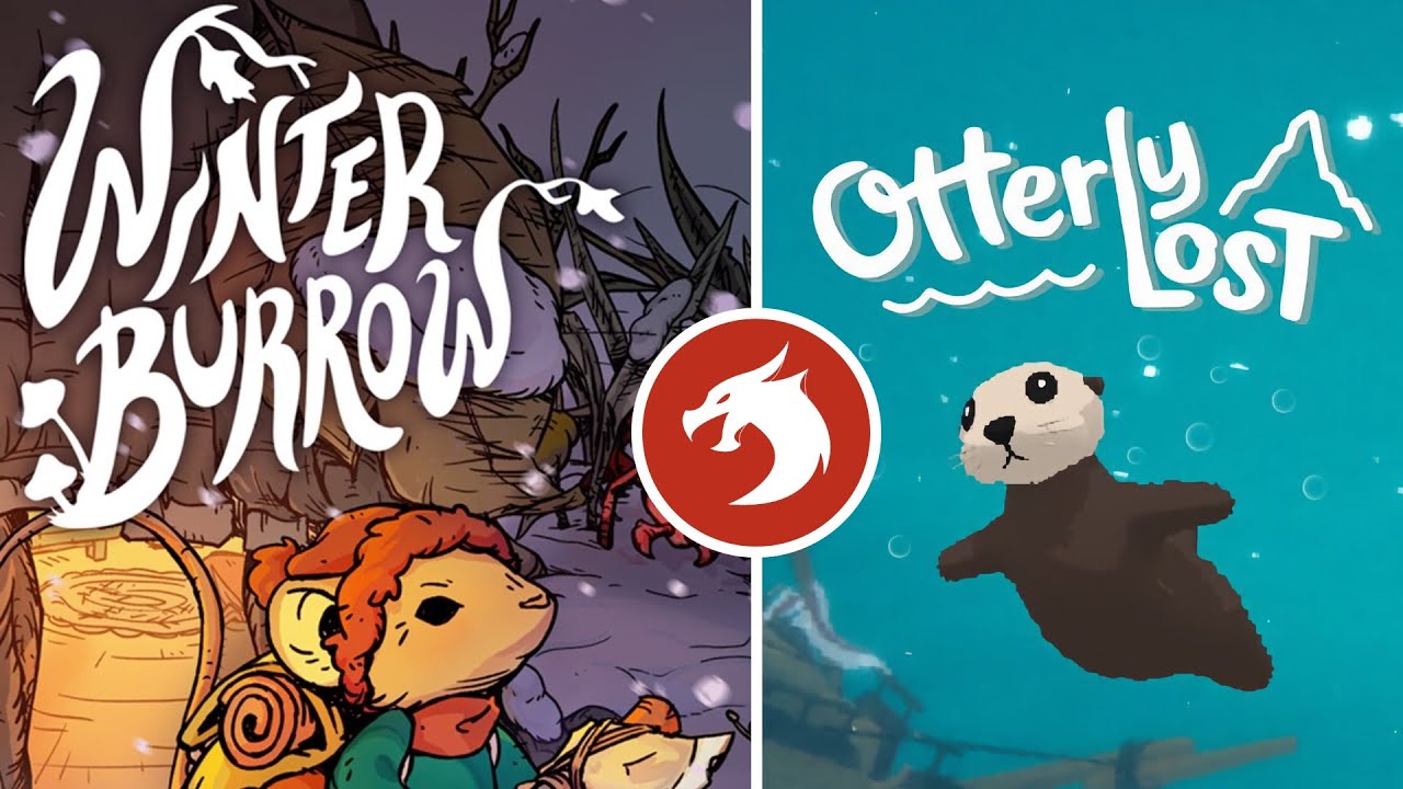 Let's try some cosy games! Winter Burrow & Otterly Lost demo