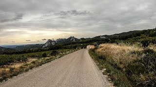 Foothills of Mont Ventoux, Stage 2 (France) - Indoor Cycling Training
