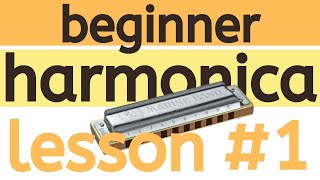 Beginner Harmonica Lesson 1 - Breathing and Tone