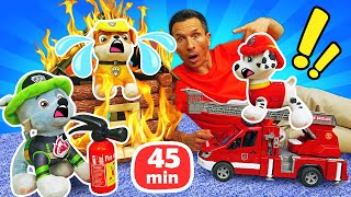 Des histoires passionnantes des chiots de la Pat Patrouille. Jeux pour garçons avec voitures screenshot 4