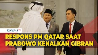 Beginib Respons PM Qatar Saat Prabowo Kenalkan Gibran ; So Young