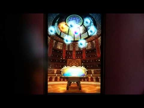 FFRK 11連レア装備召喚6　ダイヤの小手ゲット☆