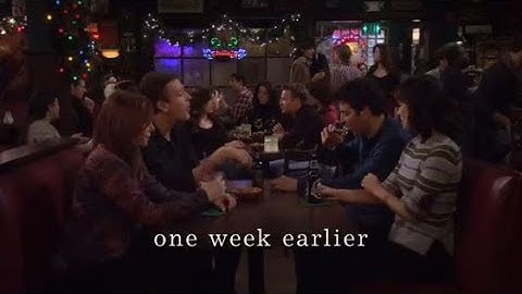 The Over – Correction HIMYM Clip 1