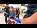 Disgusting Sh*tty Brat Turns Into Violent Pain in Ass for Cops After Airport Denies Her Boarding