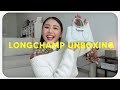 LONGCHAMP 寶藏系列之一 🌟  竹節包 ROSEAU TOP HANDLE BAG｜MAYHO【 美好開箱 】