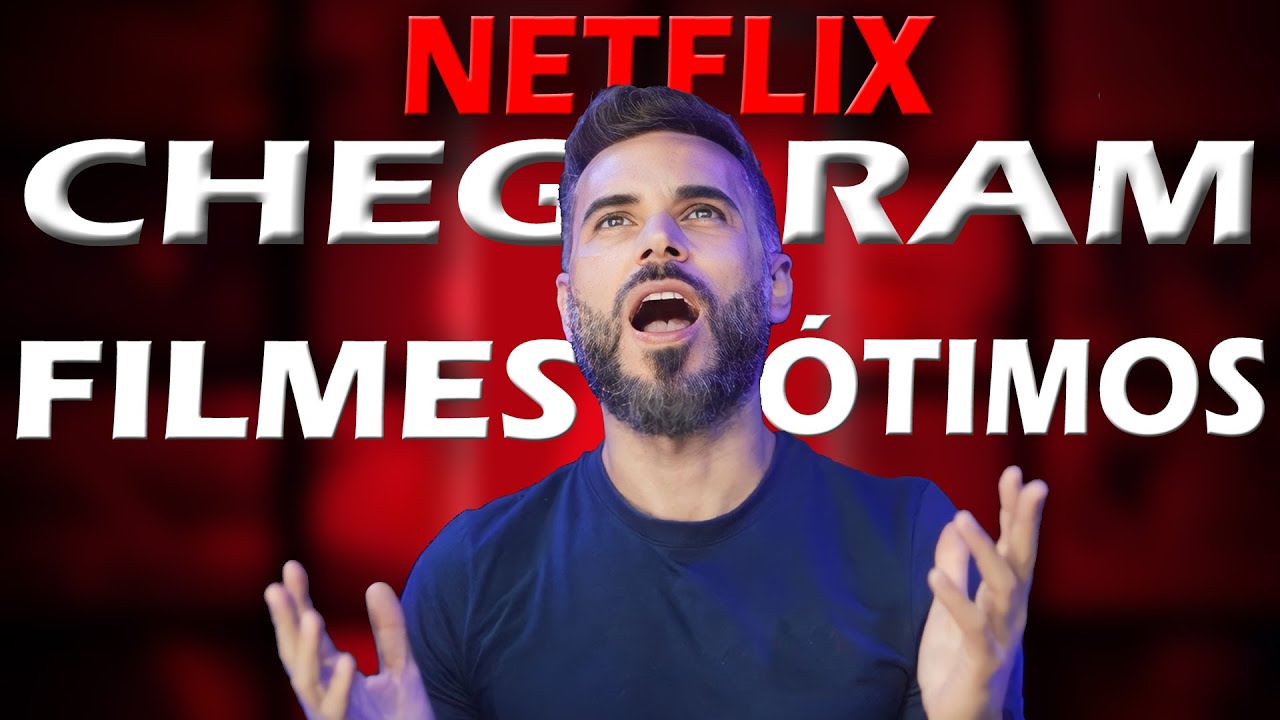 ⁣CHEGARAM FILMES MUITO BONS NA NETFLIX  - Só filmão