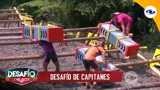 Desafío The Box 2022: Desesperación, lágrimas, heridas y fortaleza: un duro Desafío de Capitanes