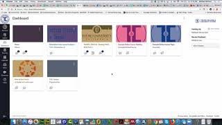 TUWD CILT: Transferring Content From Blackboard to Canvas