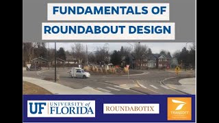 Fundamentals of Roundabout Design