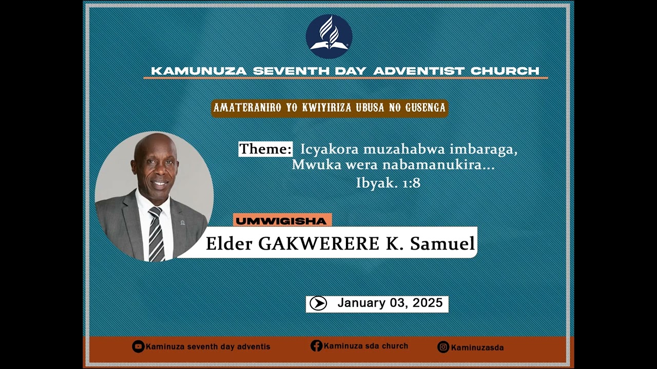 IBUYE RIZIMA BY GAKWERERE SAMUEL