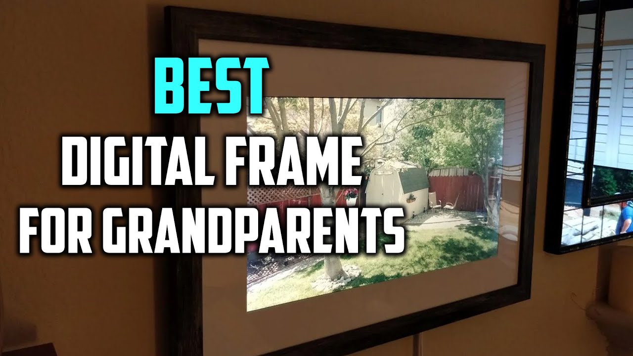 Top 5 Best Digital Frames for Grandparents with IPS Touch Screen, Free