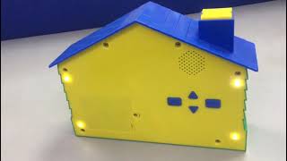 Off The Wall Cuckoo Alarm Clock #timer #clock #cuckooclock #kidsclock #WakeUpSunriseLightClock