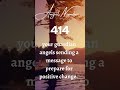 If you see this #angelnumber #414 #short #viral #spiritualsandesh