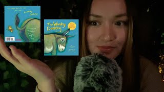 “The Wonky Donkey” ASMR Breathy HEE HAW! Whispered book reading (first reaction)