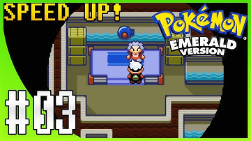 Pokemon Emerald Walkthrough Part 3: Dewford Town & Gym Leader Brawly (SPEED UP!)