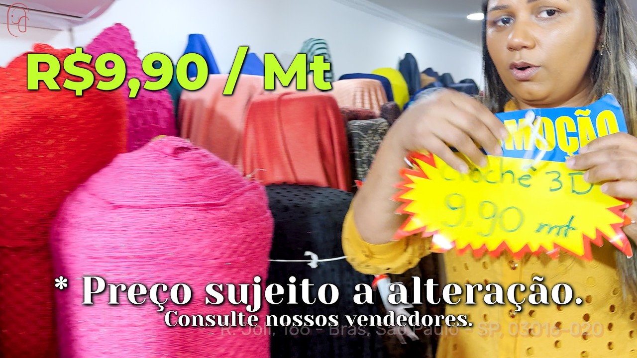 TECIDO POR R$ 9,90! Tricô com Lurex e Rendas (R$ 10,90) para Férias | Sem Limite Têxtil
