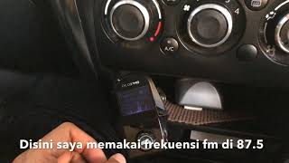 Fm Transmitter Mp3 Player Usb Flashdisk Mmc Blutooth Untuk Audio Suzuki SX4 X Over screenshot 5