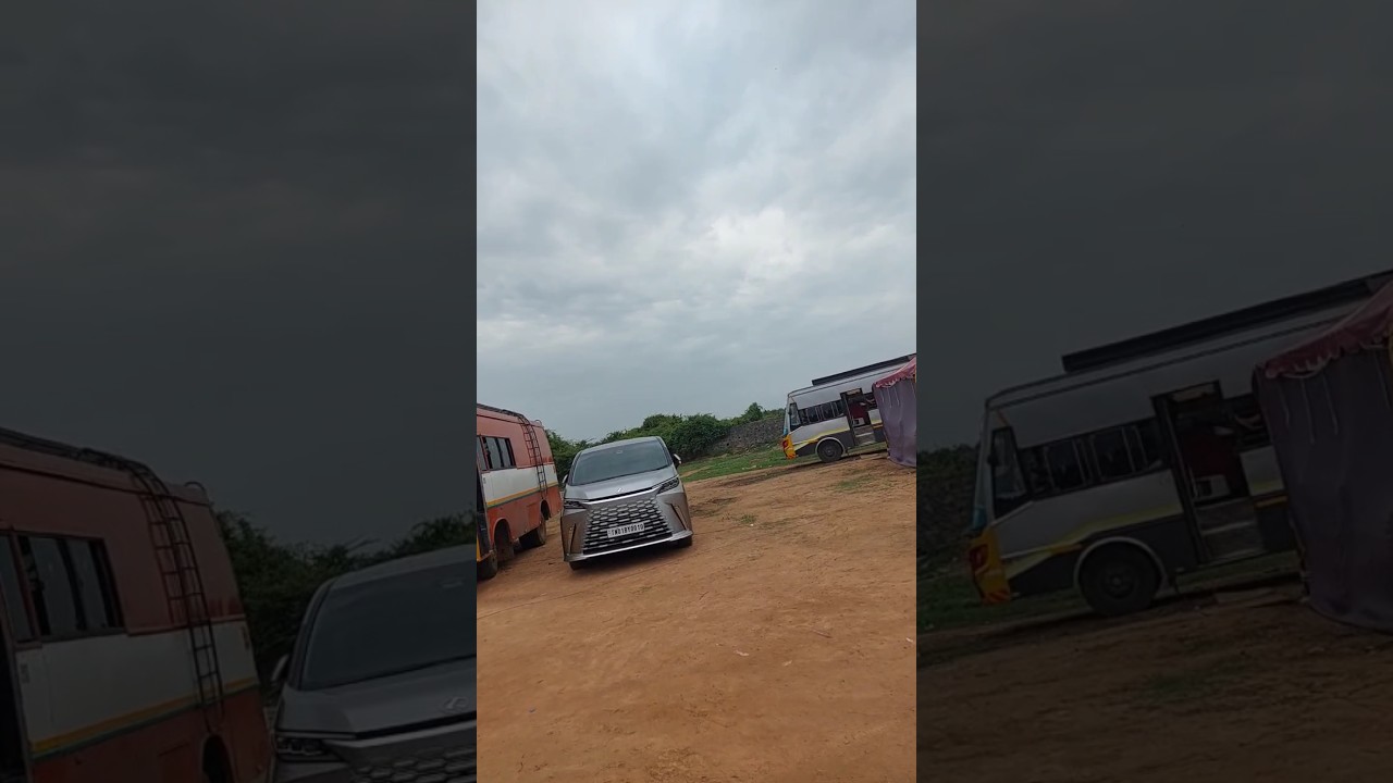 Dhanush movie shooting spot | Lexus dhanush actor car spotted | 