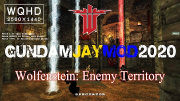 Warbell Final and Assault fal Final in GUNDAM SERVER - Wolfenstein Enemy Territory