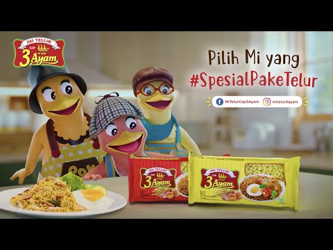 Mie Telur Cap 3 Ayam Ingredients