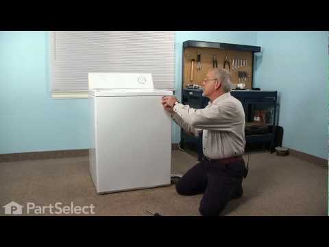Washing Machine Repair- Replacing the Drive V Belt (Frigidaire Part # 8574157)