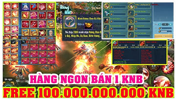 VLTK Mobile Lậu 2021 - Ko Nạp Vẫn Lên Top , Free 130N Tỷ Knb Full Max Tất Cả , Siêu Phẩm Cày Cuốc