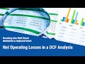 Net Operating Losses in a DCF Analysis