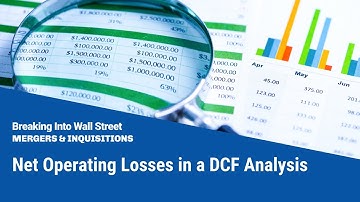 Net Operating Losses in a DCF Analysis