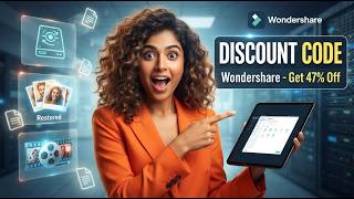🛑 Wondershare Coupon Savings ✅ | Discount Code | Promo Code LATEST 🚨 screenshot 5
