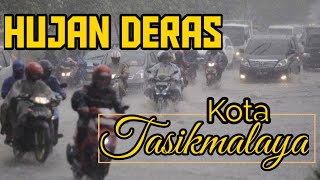 CUACA HARI INI MINGGU,22 FEBRUARI 2021 Hujan Deras Guyur Kota Tasikmalaya Sore Tadi 16:50WIB #VLOG37