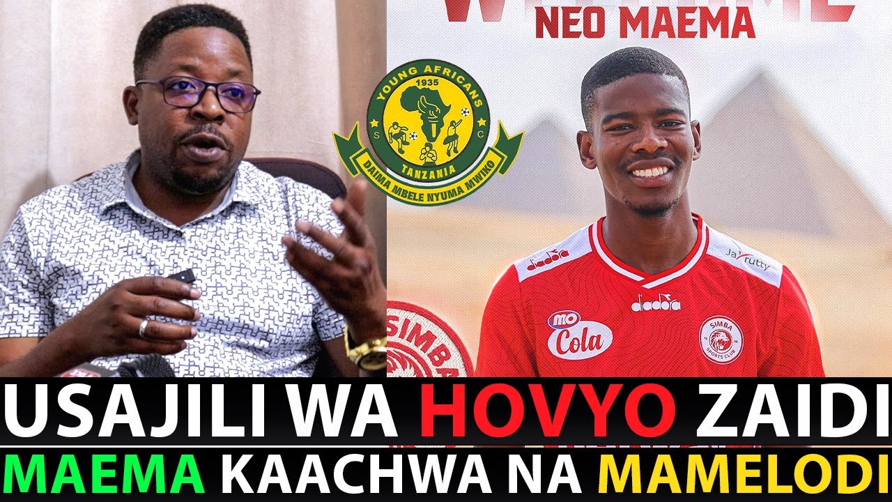 🔴:Salamba AMCHAMBUA KIUNDANI MAEMA • ANGEKUA MZURI ASINGEKOSA TIMU KWAO • SIMBA IMEPOTEA MAZIMA