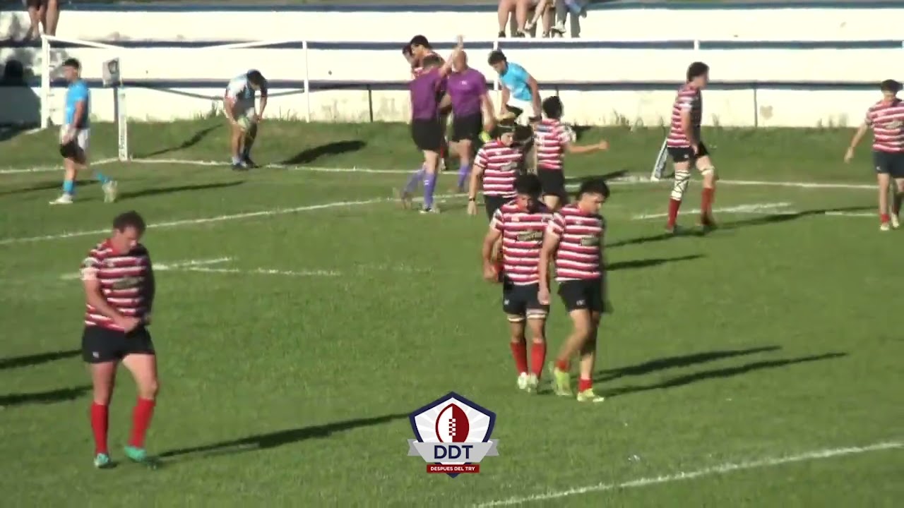 Santa Fe Rugby ganó con bonus en Paraná pero no le alcanzó