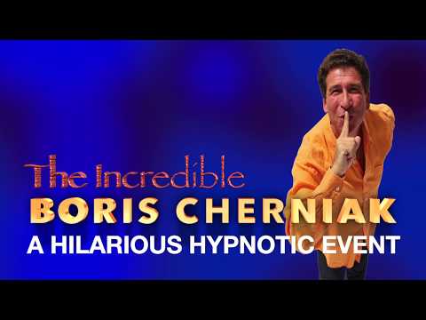 DEMO Sizzle - Motivational Comedy Hypnotist Boris Cherniak