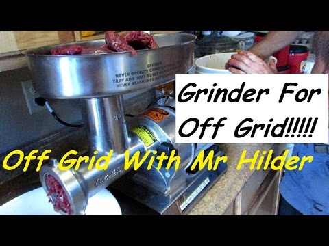 Grinding Your Own Meat! - YouTube