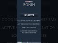 Immersive Sound & Everyday Freedom with Ronin Vox AirPods
