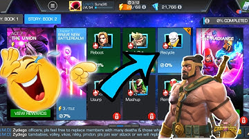 Paragon Journey ACT 7.1.3 (RECYCLE) EASY COMPLETION | MARVEL CONTEST OF CHAMPIONS GAMEPLAY IN HINDI|