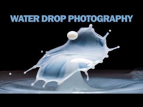 Water Drop Photography Tutorial with Pluto Trigger