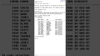 SQL queries part 3 || How to display the records of a column from employee table || #sql #queries