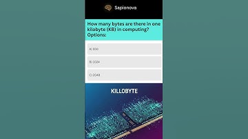 How Many Bytes Are in a Kilobyte? Can you guess the Exact Number Behind Digital Storage!