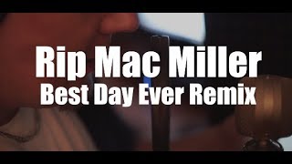 Rip Mac Miller (Tribute Song For Anyone Battling Addiction & Depression)