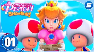 Princess Peach Showtime ! FR #1