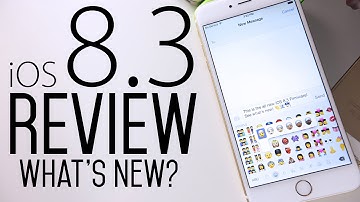 iOS 8.3 Review - What