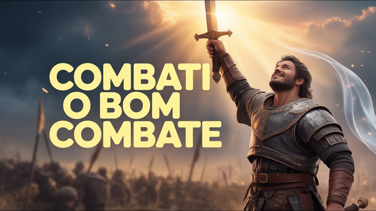 COMBATI O BOM COMBATE - 2 Timóteo 4:7-8 - YouTube